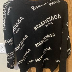 Balenciaga Paris sweater